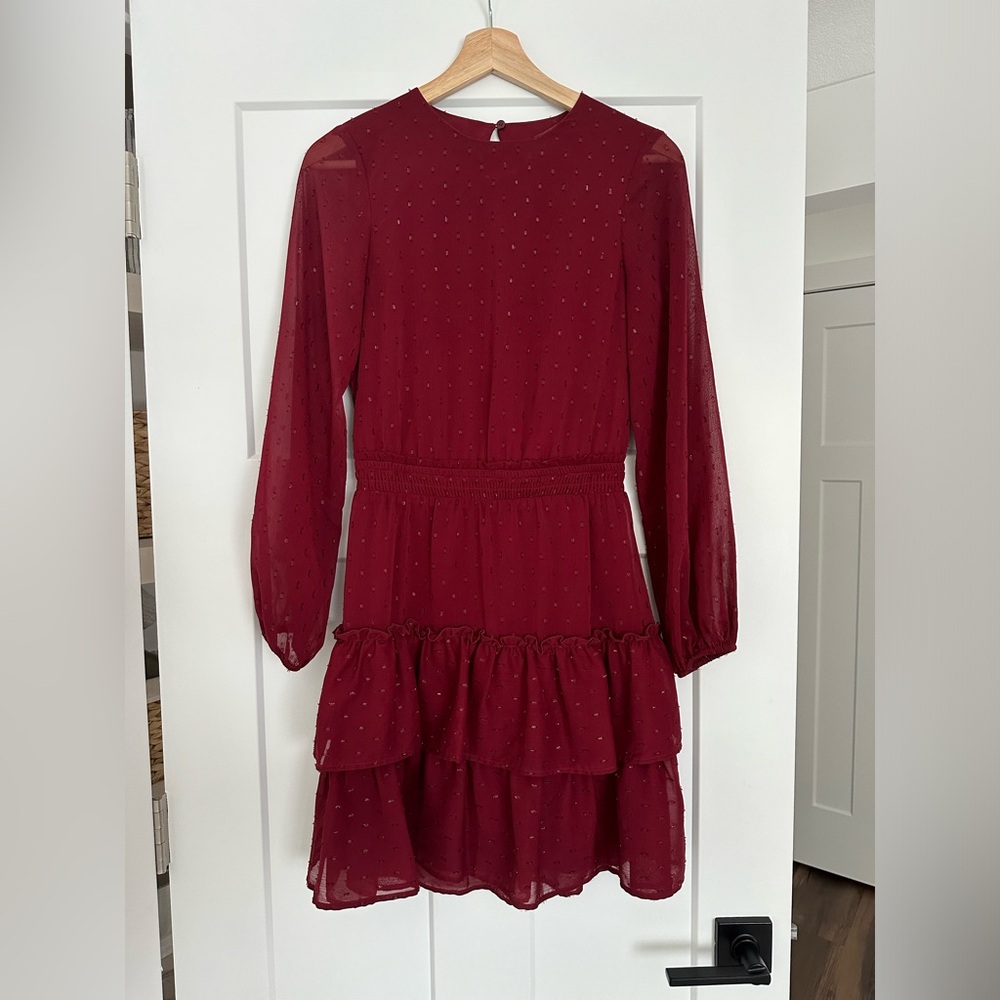 Express Ruffled Dress